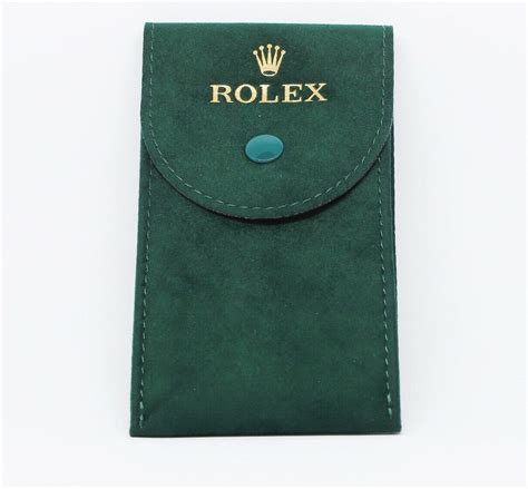 genuine rolex travel pouch|Rolex green travel pouch.